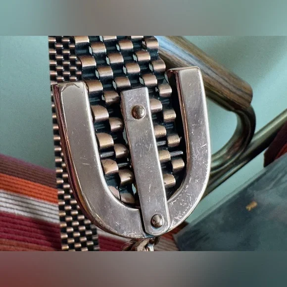 50s-60s Renoir Copper Belt - Picture 3 of 9